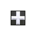 Outback Tactical - First Aid Patch - WHITE CROSS