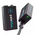 Paleblue 9V USB-C Rechargeable Battery 2-Pack