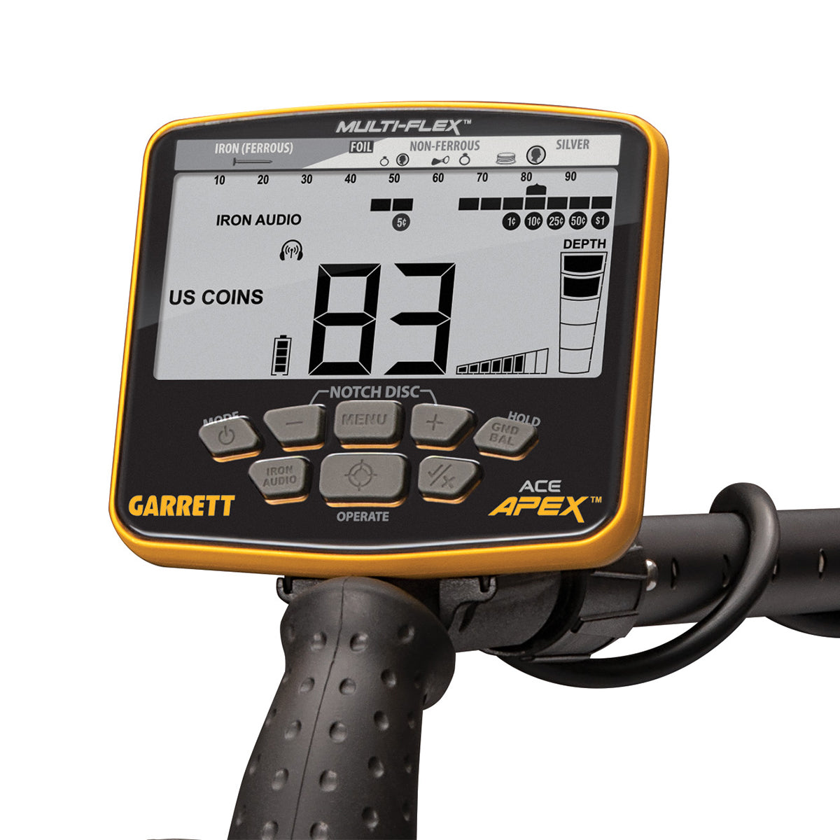 Garrett ACE APEX 8.5" x 11" Coil
