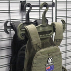 Outback Tactical Rotating Tactical Hanger – OD GREEN