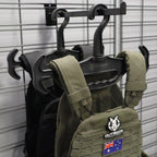 Outback Tactical Rotating Tactical Hanger – BLACK