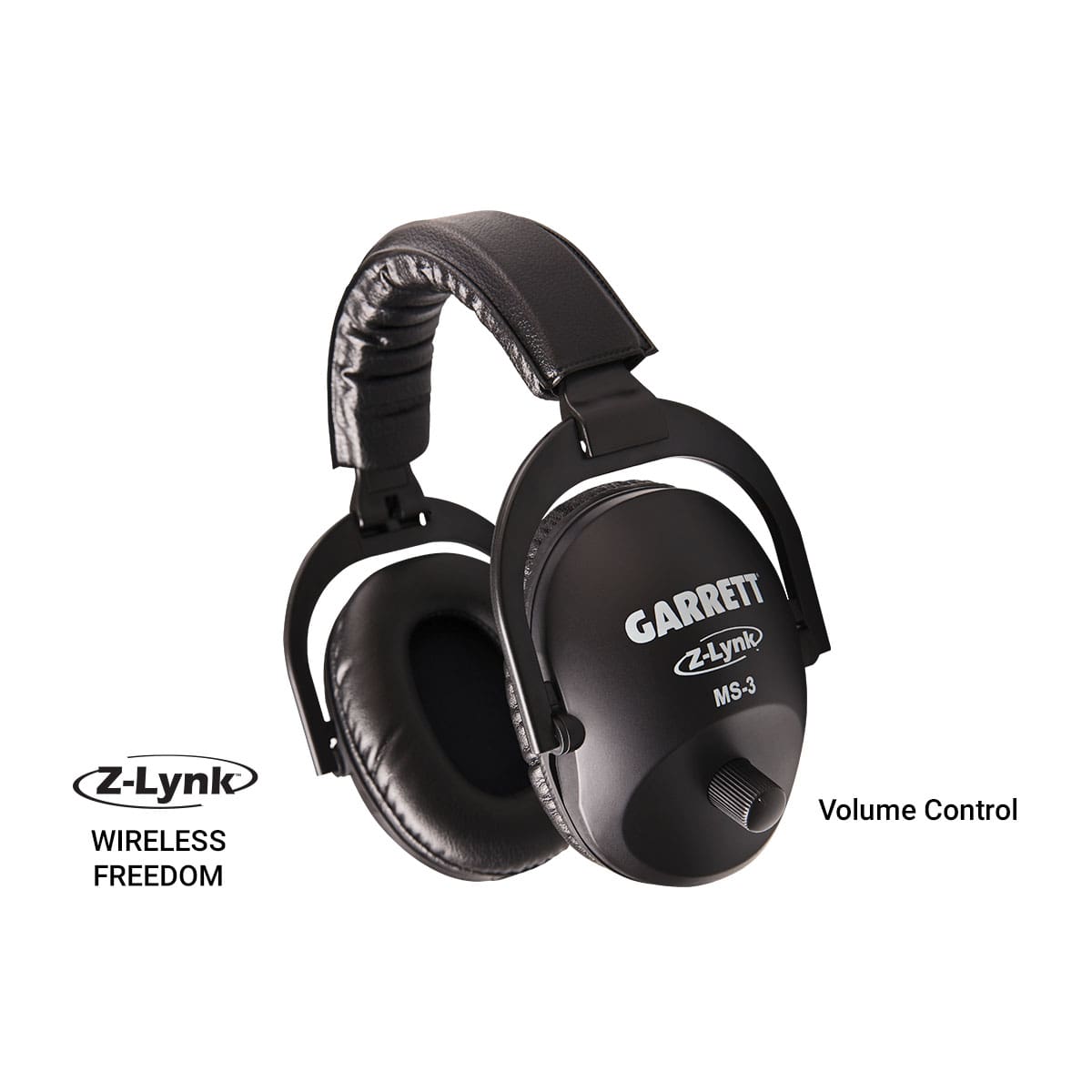 Garrett MS-3 Wireless Headphones