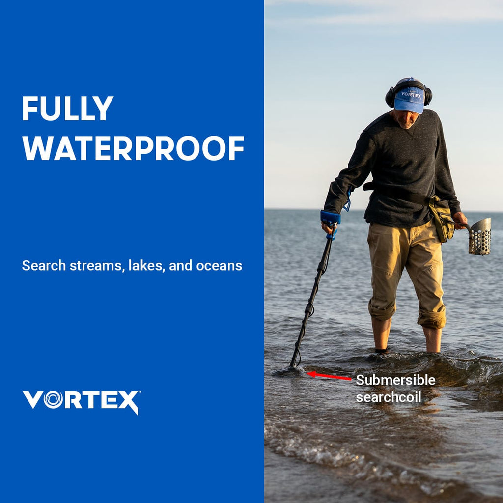 VORTEX 14"x 11" REAPER DD Searchcoil