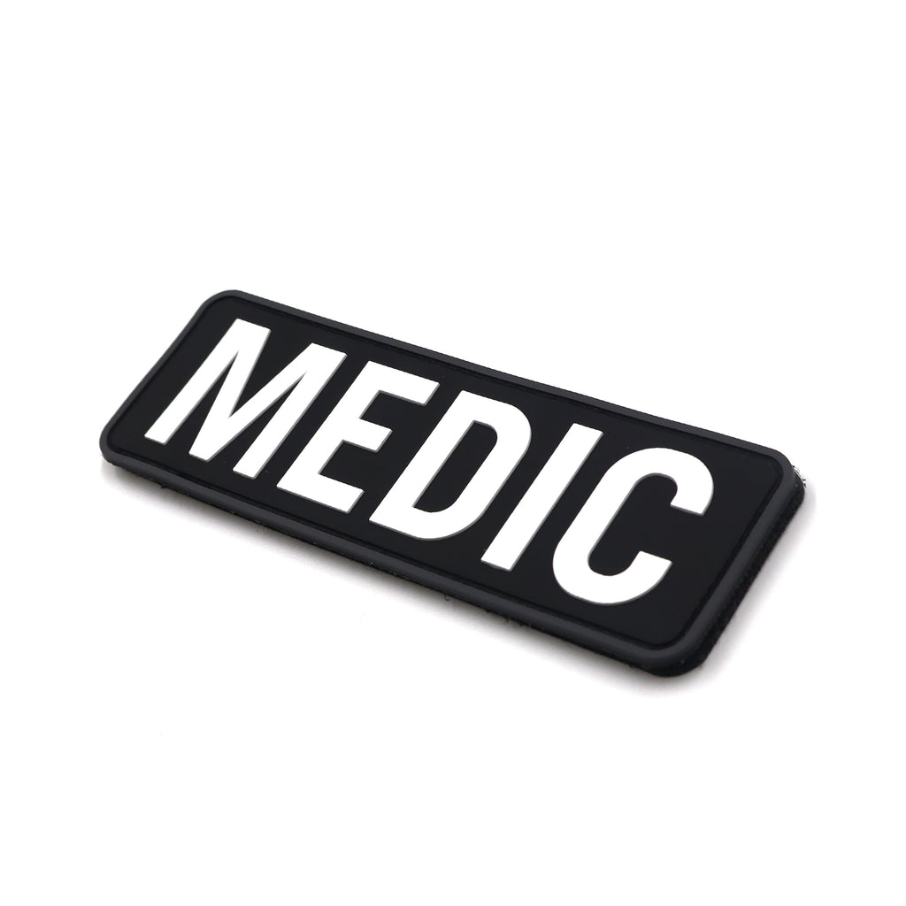 Outback Tactical - MEDIC Patch MEDIUM-White