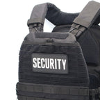 Outback Tactical - SECURITY Patch MED/TALL-White