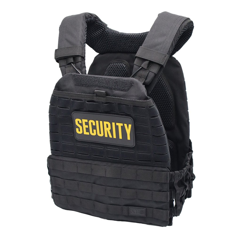 Outback Tactical - SECURITY Patch MED/TALL-Yellow