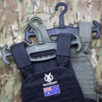 Outback Tactical Rotating Tactical Hanger – OD GREEN