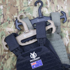 Outback Tactical Rotating Tactical Hanger – TAN