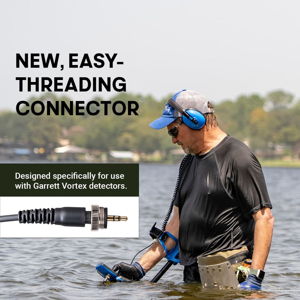 Garrett Vortex Submersible Headphones