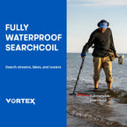 VORTEX 5"x 8" RIPPER DD Searchcoil