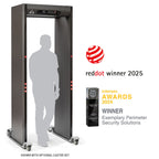 Paragon Walk-Through Metal Detector