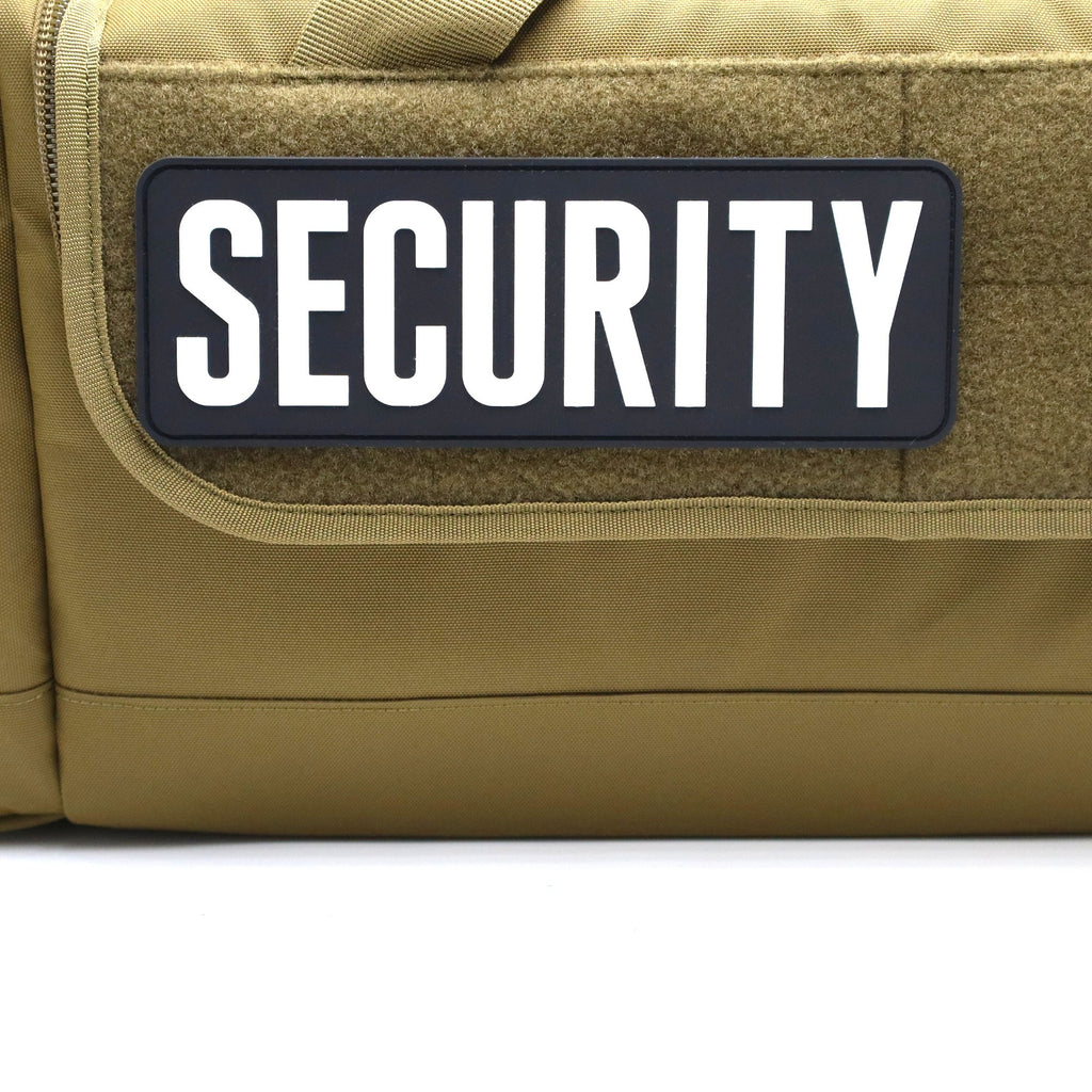 Outback Tactical - SECURITY Patch LARGE-White
