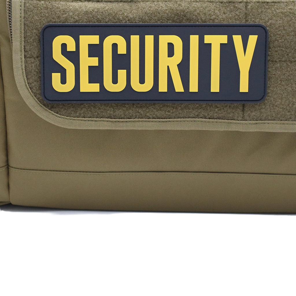 Outback Tactical - SECURITY Patch LARGE-Yellow
