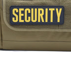 Outback Tactical - SECURITY Patch LARGE-Yellow