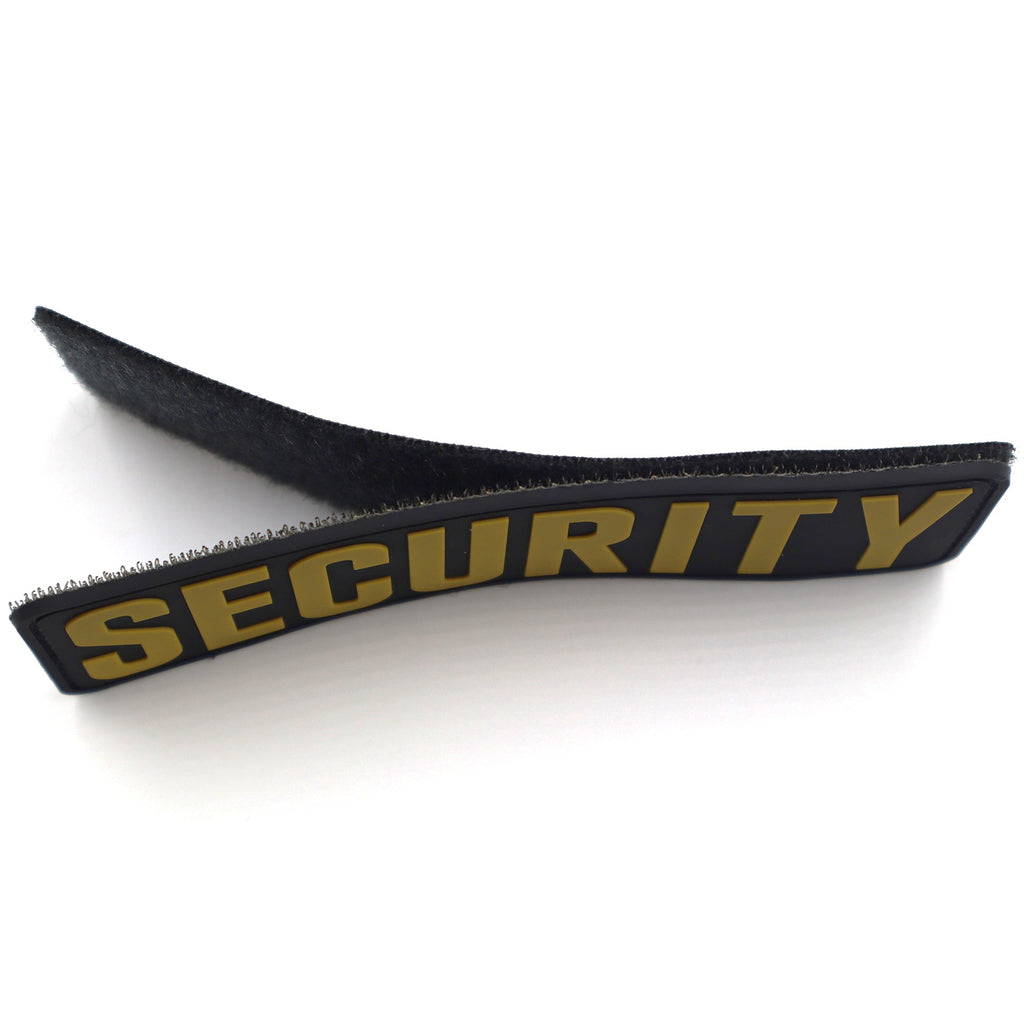 Outback Tactical - SECURITY Patch MEDIUM-Yellow