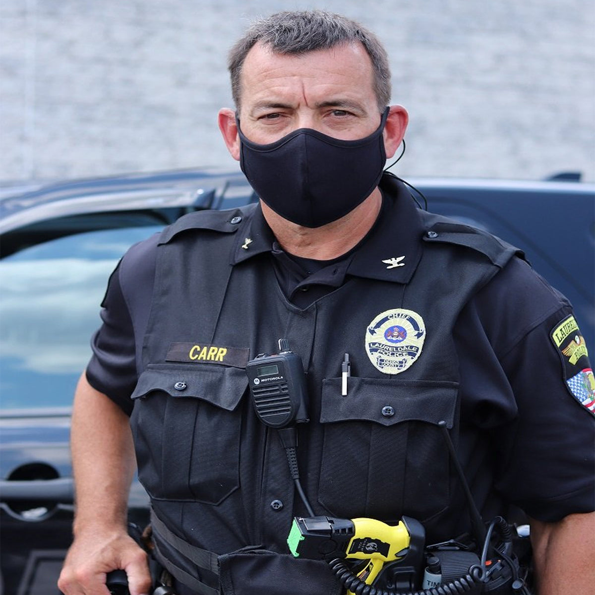 Elbeco SHIELD Protective Mask - NAVY