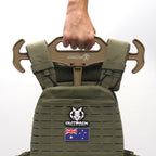 Outback Tactical Rotating Tactical Hanger – TAN