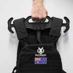 Outback Tactical Rotating Tactical Hanger – BLACK