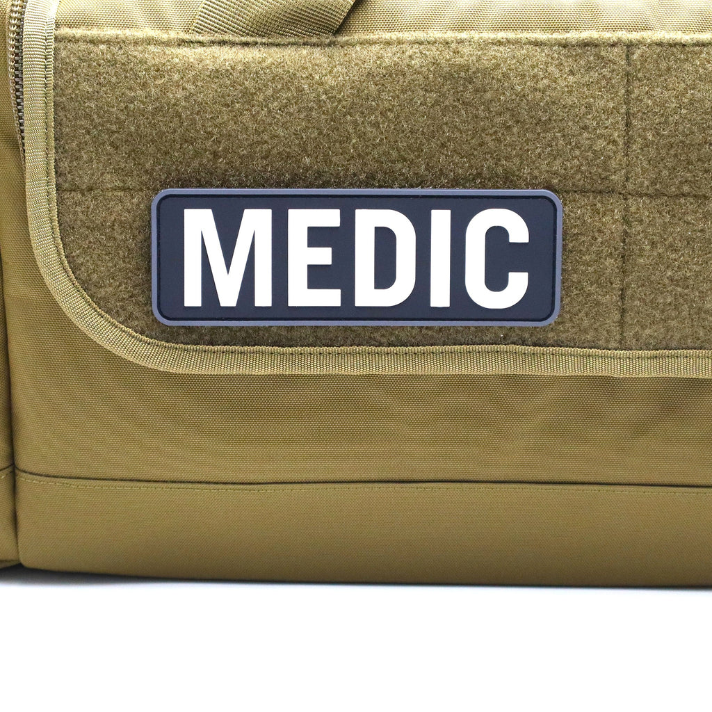 Outback Tactical - MEDIC Patch MEDIUM-White