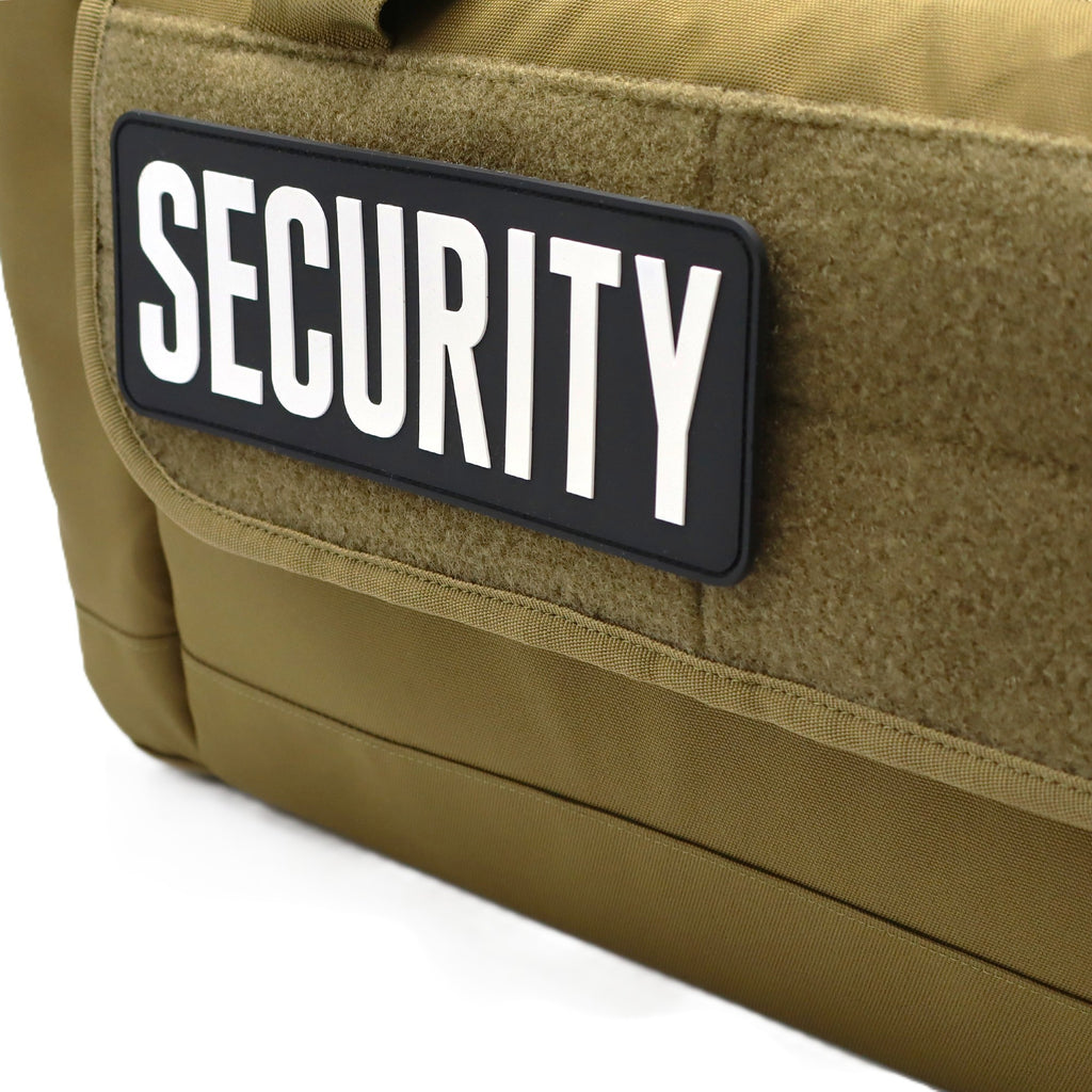 Outback Tactical - SECURITY Patch LARGE-White