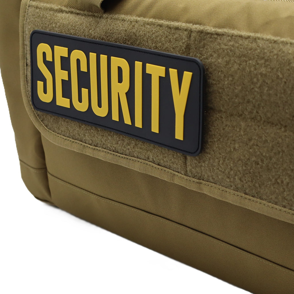 Outback Tactical - SECURITY Patch LARGE-Yellow