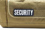 Outback Tactical - SECURITY Patch MEDIUM-White