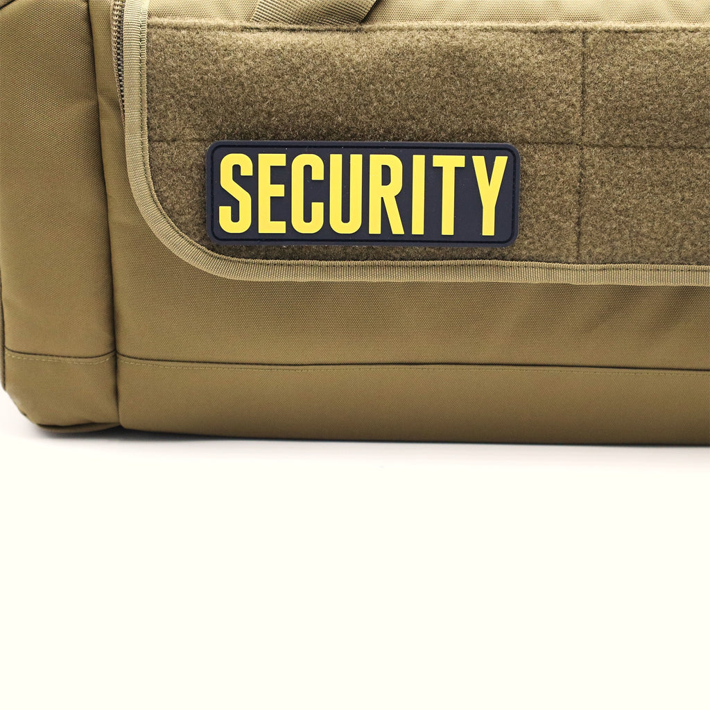 Outback Tactical - SECURITY Patch MEDIUM-Yellow