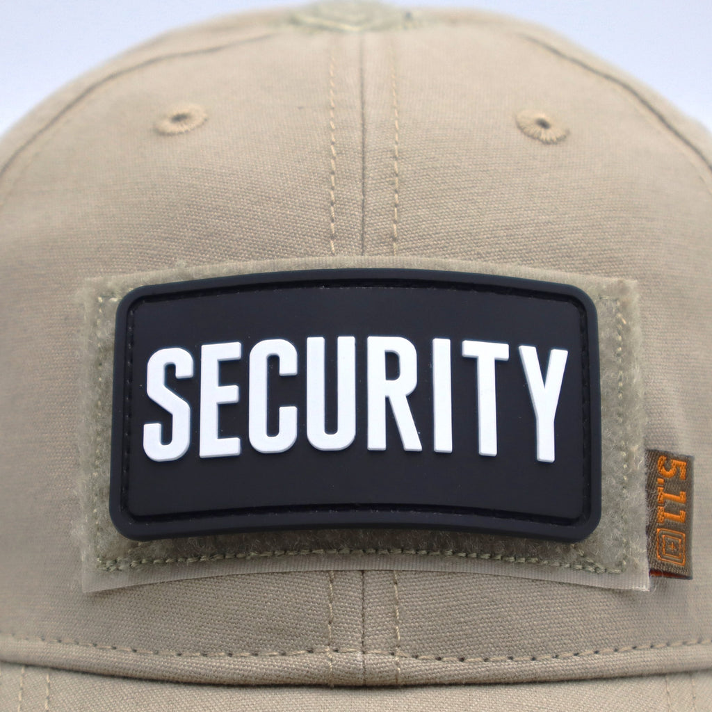 Outback Tactical - SECURITY Patch SMALL-White