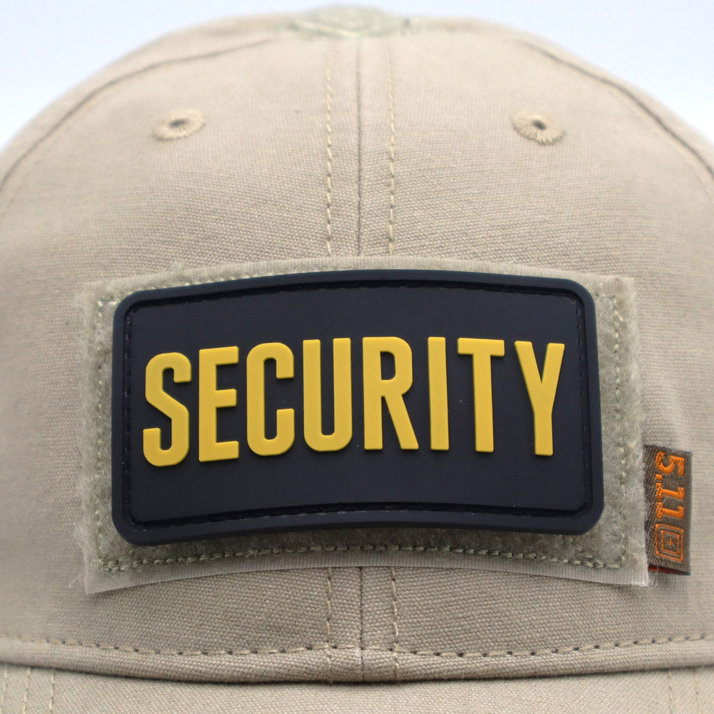 Outback Tactical - SECURITY Patch SMALL-Yellow