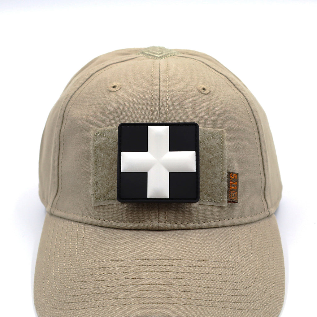 Outback Tactical - First Aid Patch - WHITE CROSS