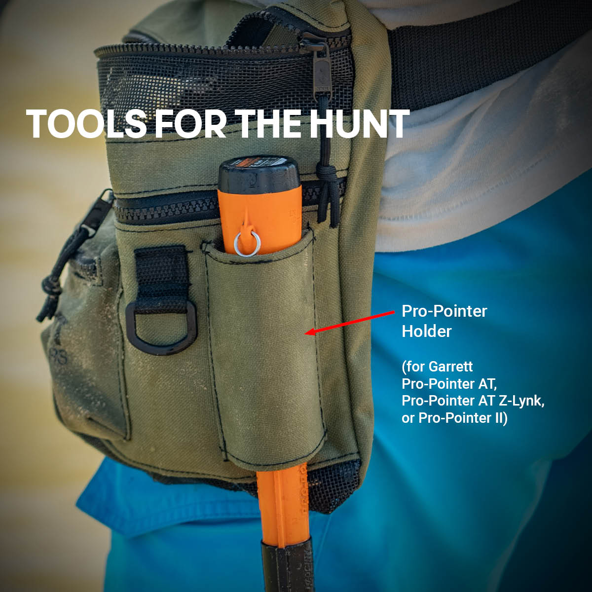 Garrett All Terrain Dig Pouch