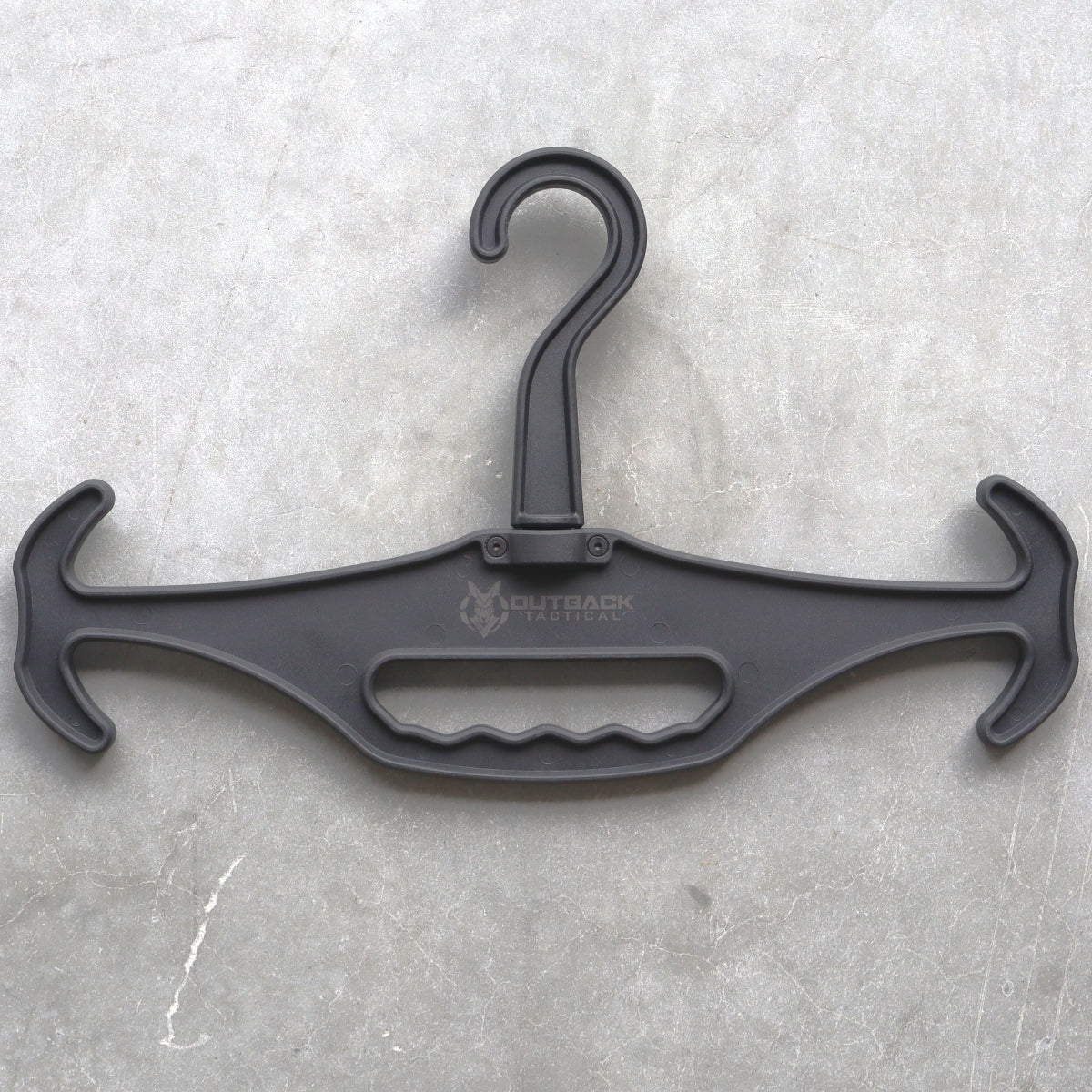 Outback Tactical Rotating Tactical Hanger – BLACK