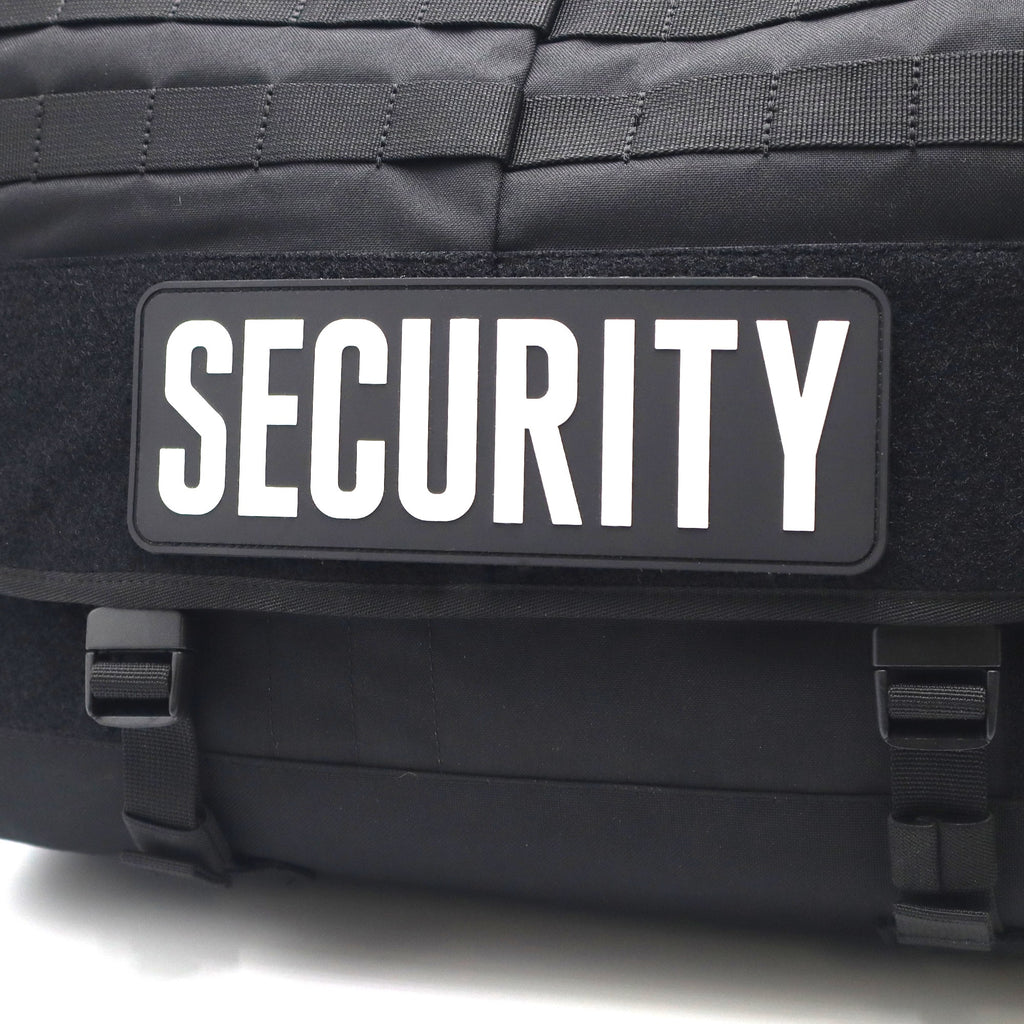 Outback Tactical - SECURITY Patch LARGE-White