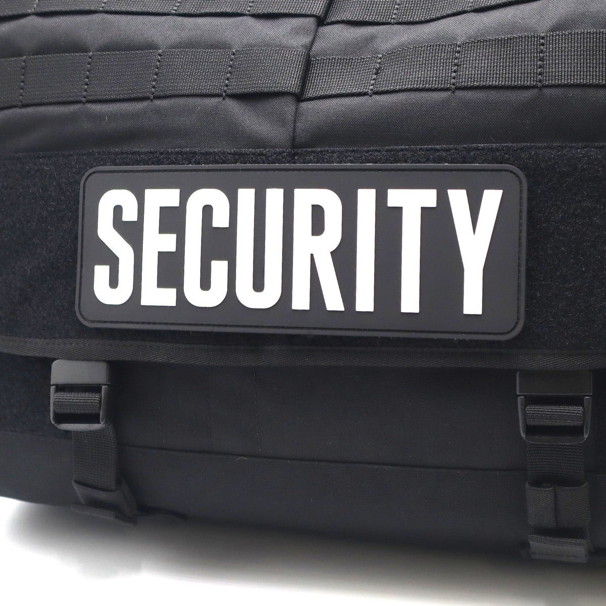 Outback Tactical - SECURITY Patch LARGE-White