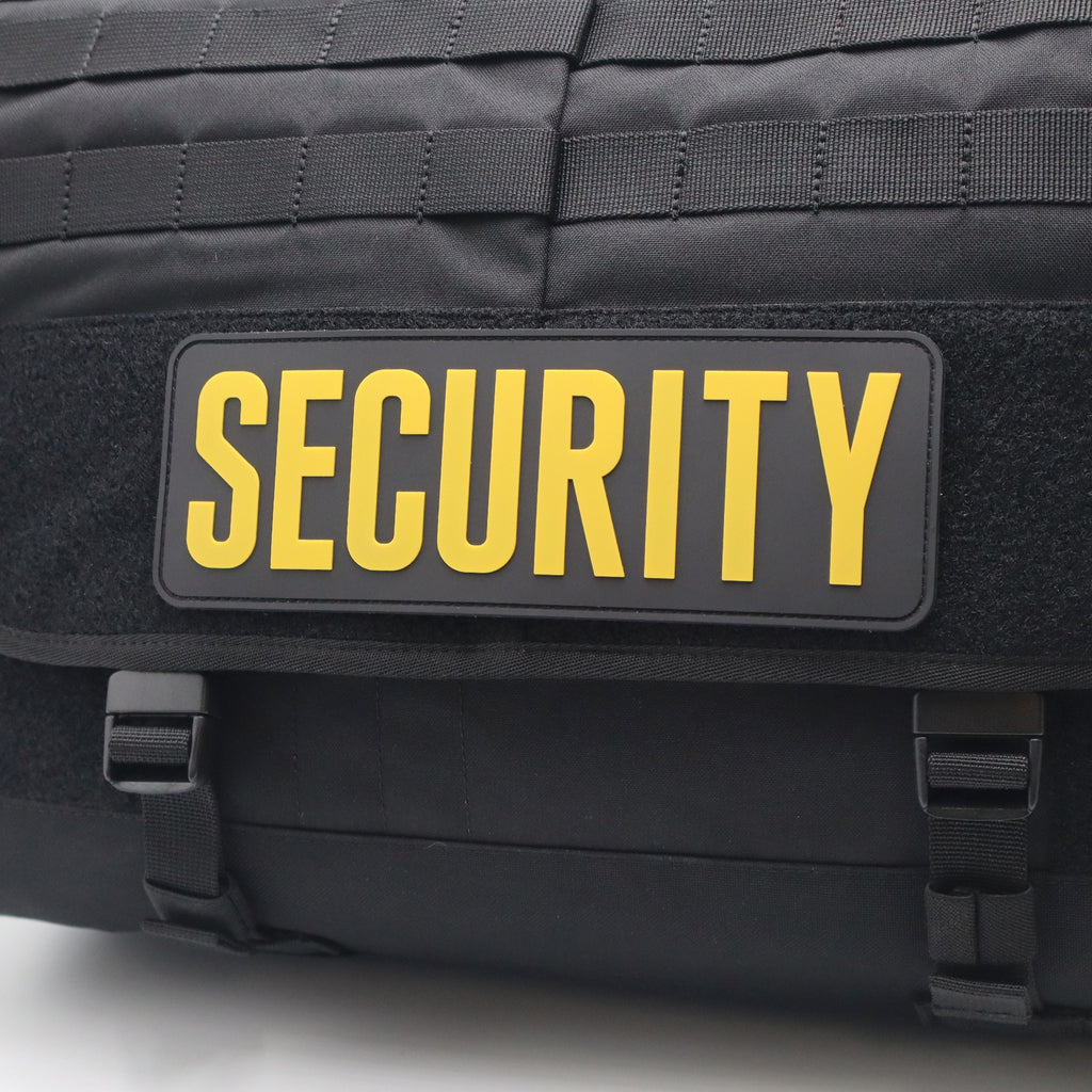Outback Tactical - SECURITY Patch LARGE-Yellow