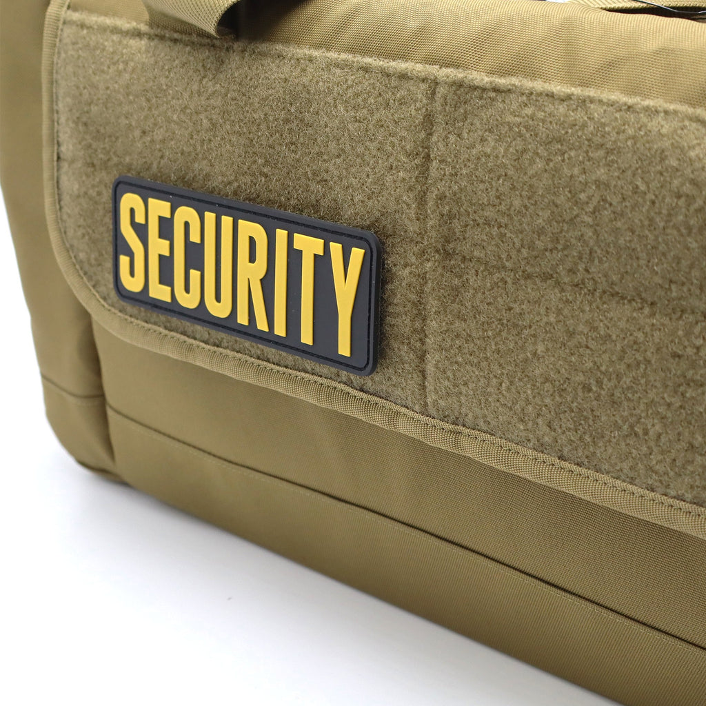 Outback Tactical - SECURITY Patch MEDIUM-Yellow