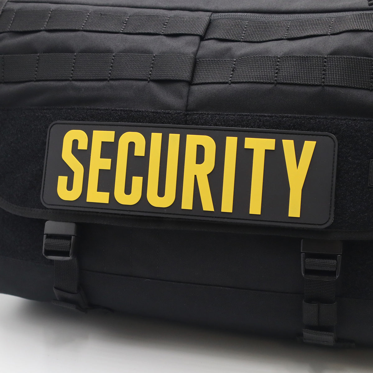 Outback Tactical - SECURITY Patch X-LARGE-Yellow