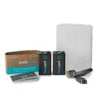 Paleblue 9V USB-C Rechargeable Battery 2-Pack