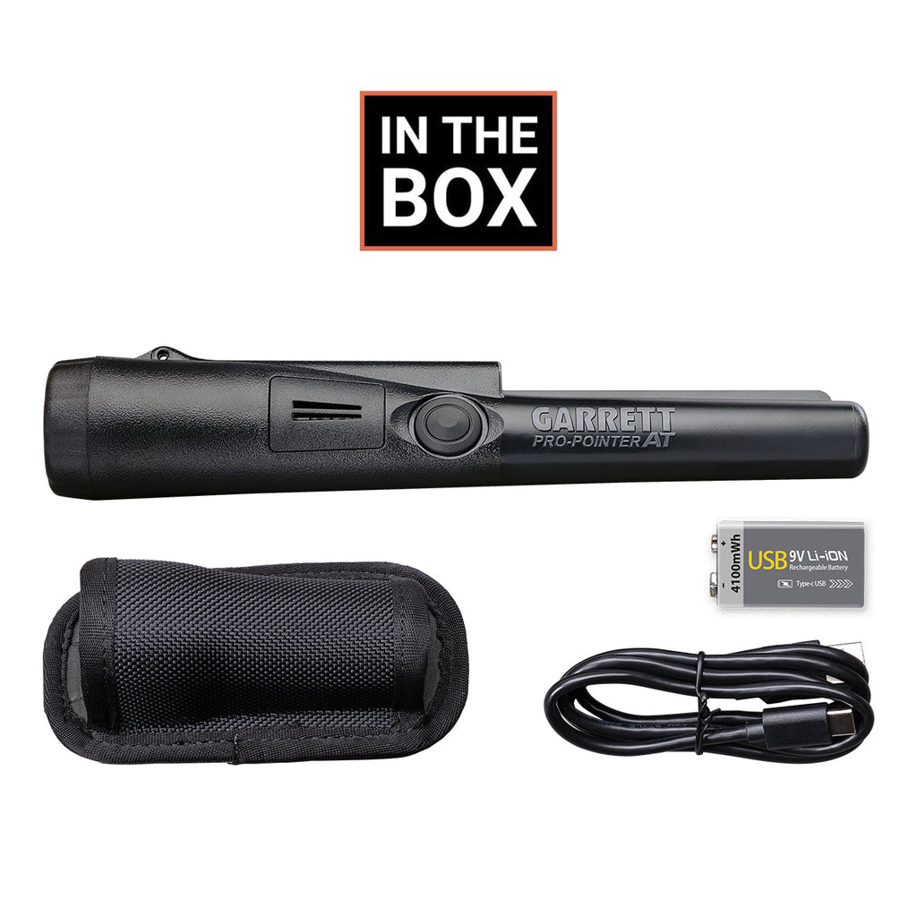 Garrett PRO-Pointer AT Blackline Edition