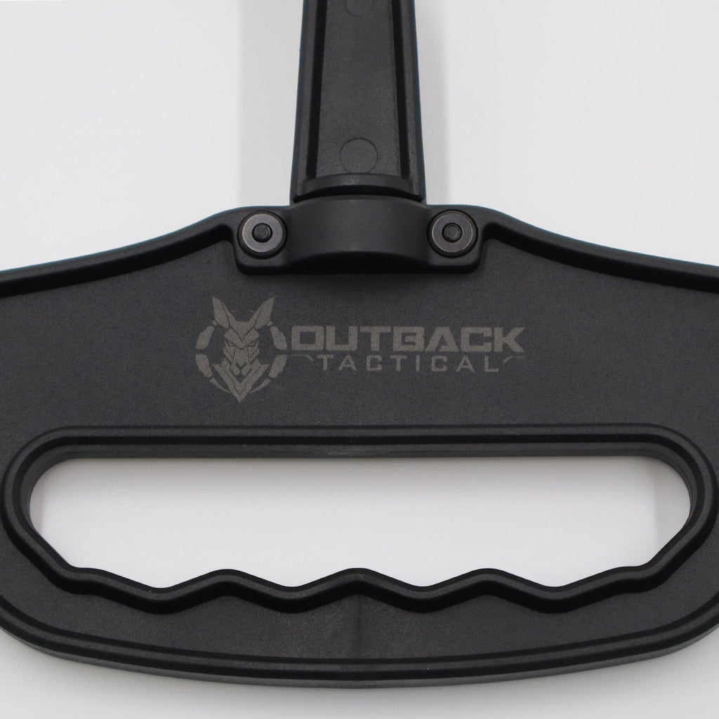 Outback Tactical Rotating Tactical Hanger – BLACK