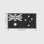 Outback Tactical - Australian Flag Patch (Stealth)