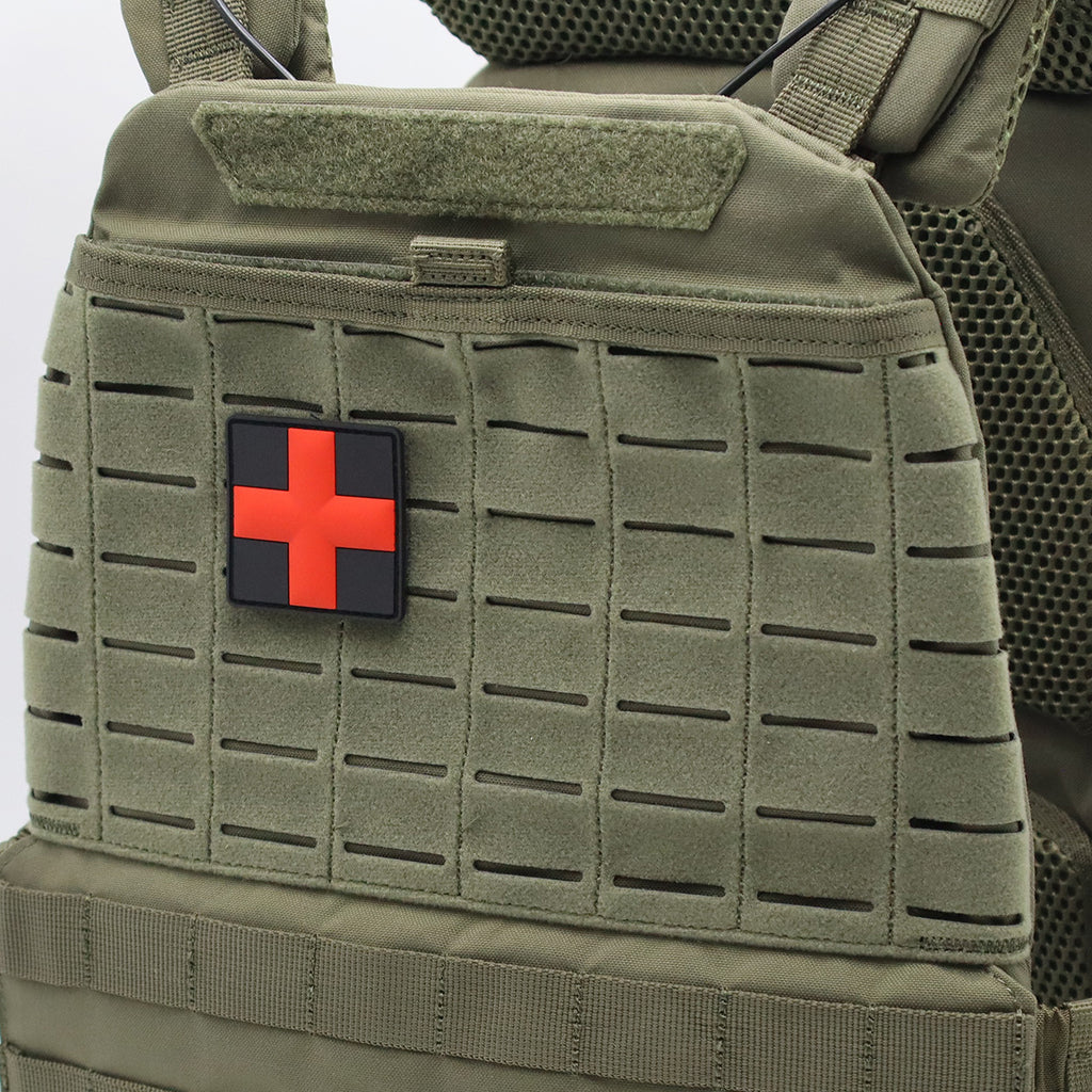 Outback Tactical - First Aid Patch - RED CROSS