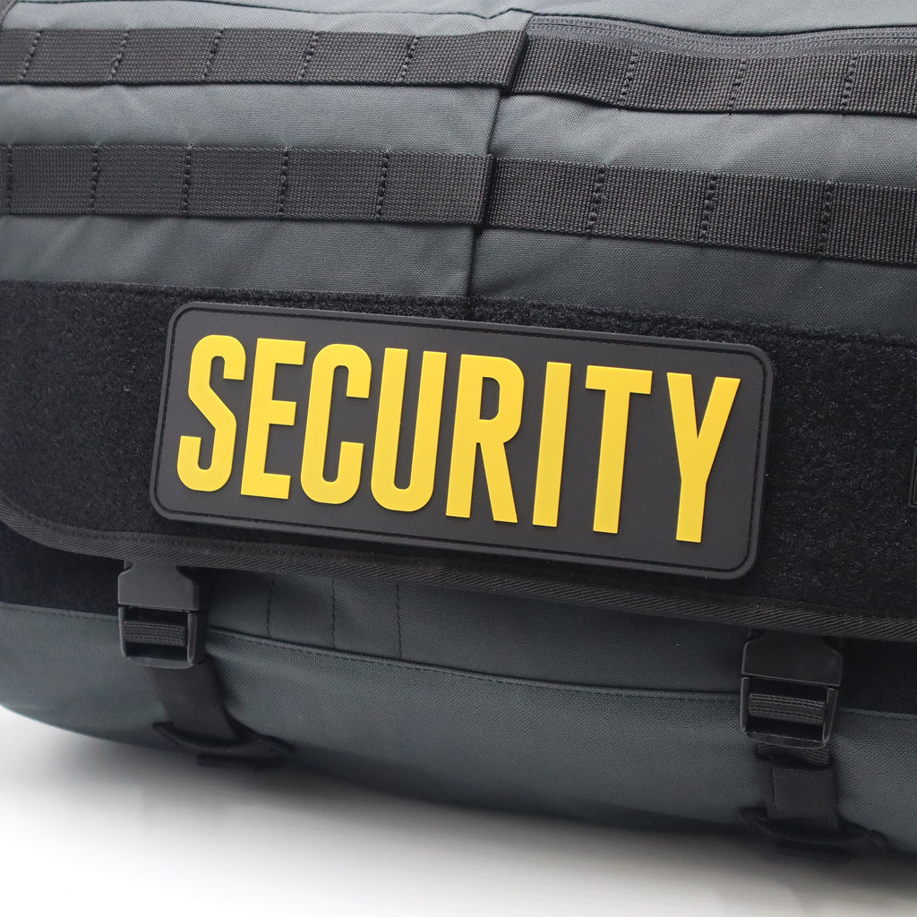 Outback Tactical - SECURITY Patch LARGE-Yellow