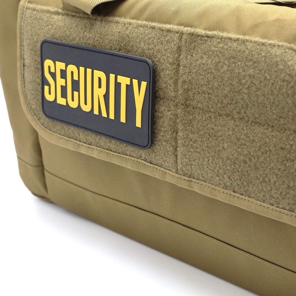 Outback Tactical - SECURITY Patch MED/TALL-Yellow