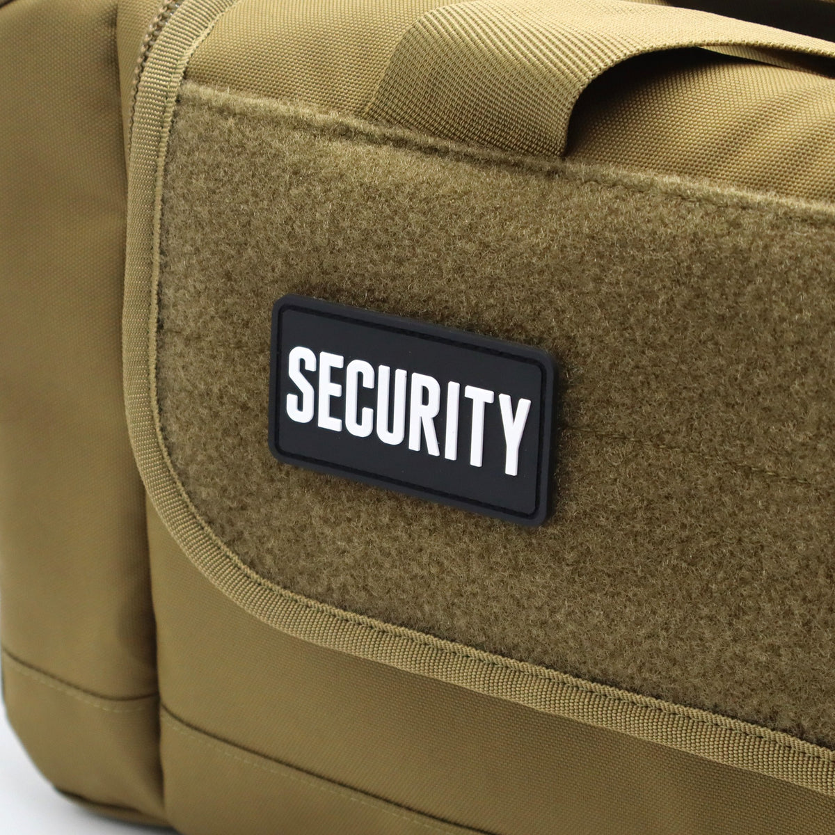 Outback Tactical - SECURITY Patch SMALL-White