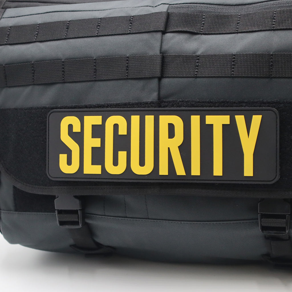 Outback Tactical - SECURITY Patch X-LARGE-Yellow