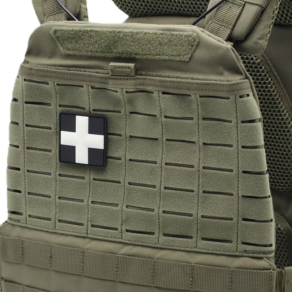 Outback Tactical - First Aid Patch - WHITE CROSS