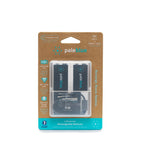 Paleblue 9V USB-C Rechargeable Battery 2-Pack