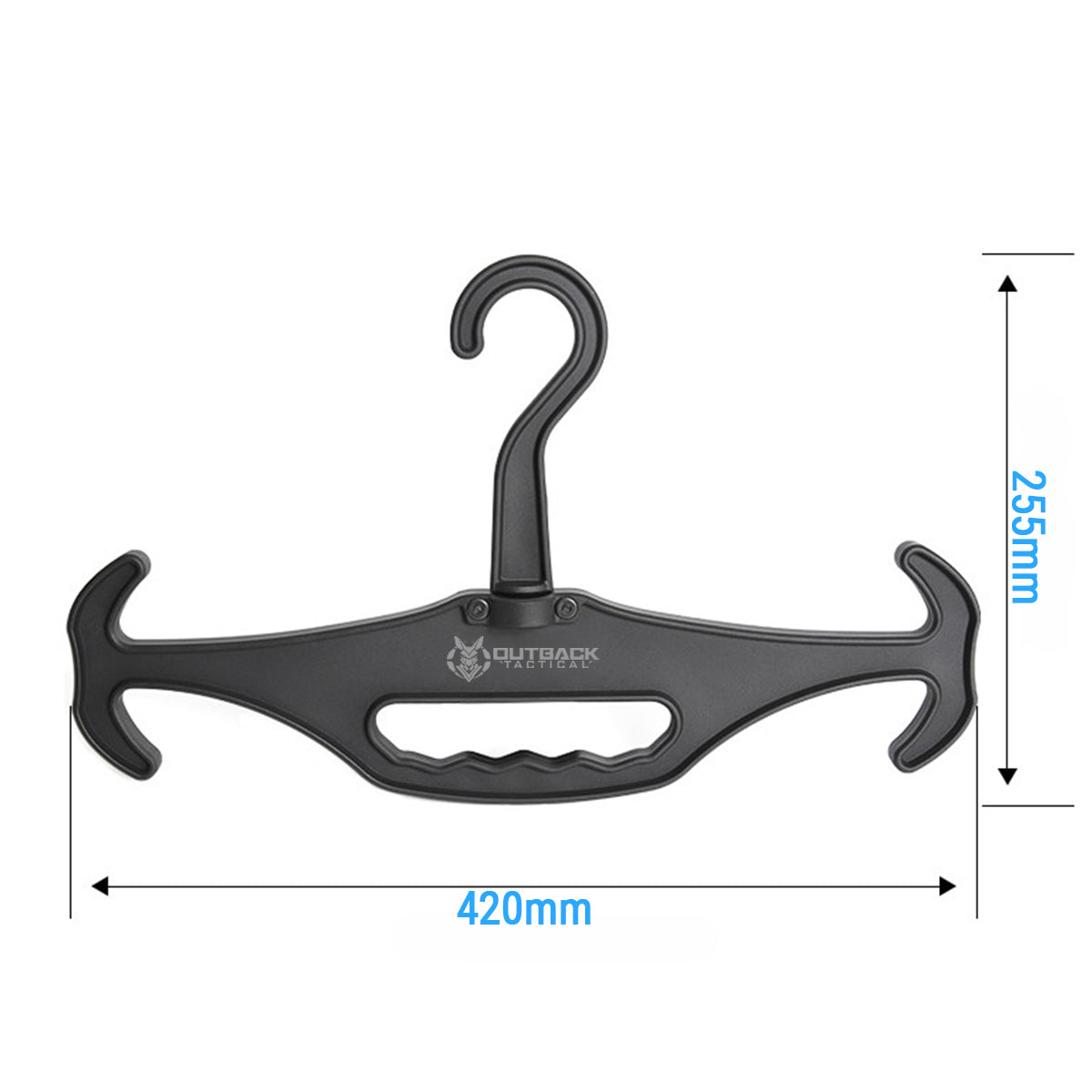Outback Tactical Rotating Tactical Hanger – OD GREEN