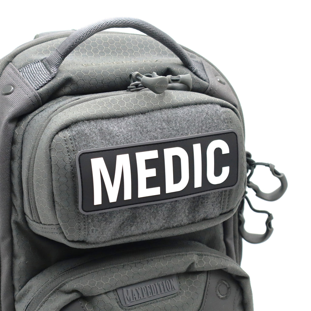 Outback Tactical - MEDIC Patch MEDIUM-White